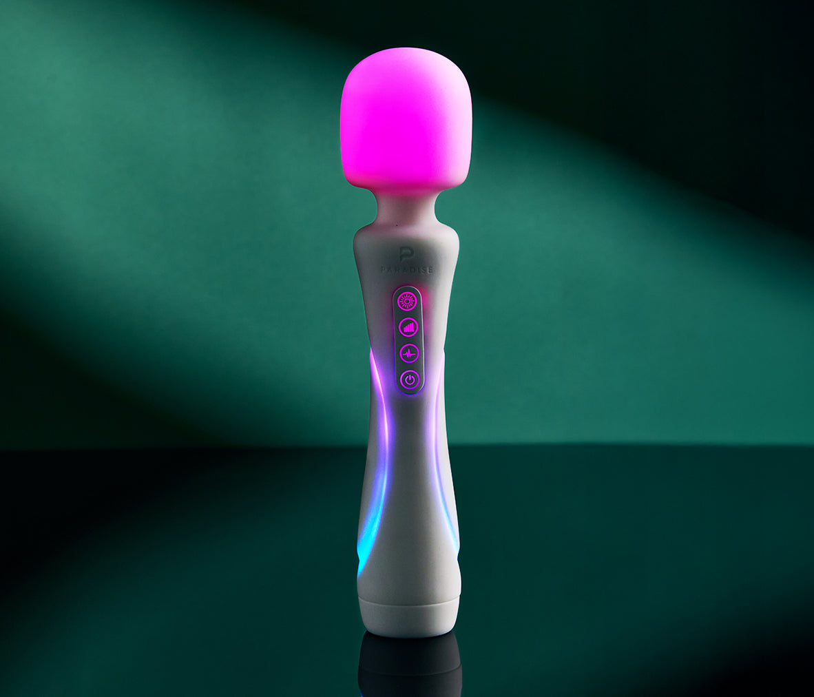 The Wand by Paradise | RGB Illuminated Massager Paradise Pleasure Products The Wand by Paradise | RGB Illuminated Massager Paradise Pleasure Products