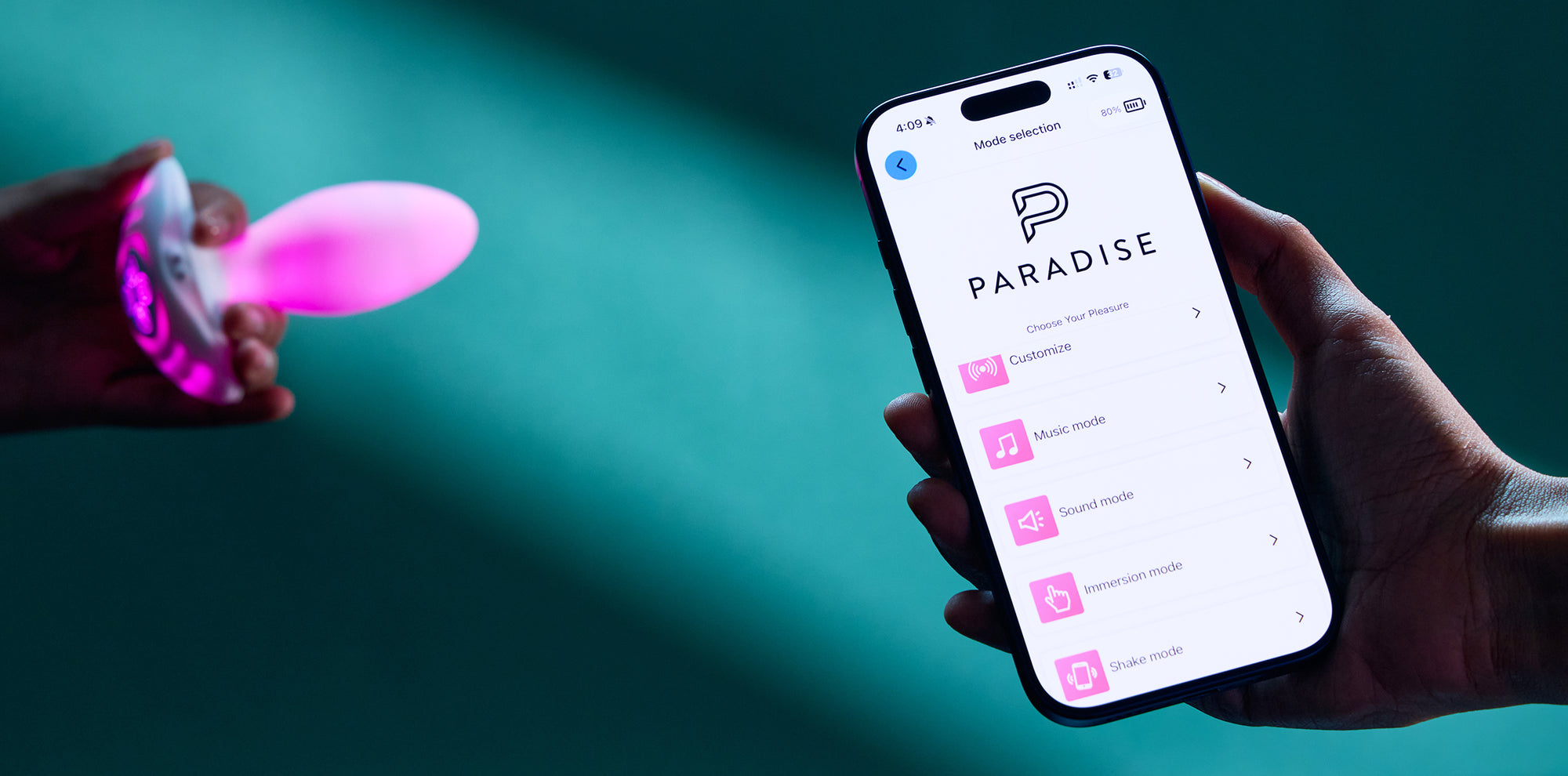 App-Controlled Body Illumination, Designed for Total Command